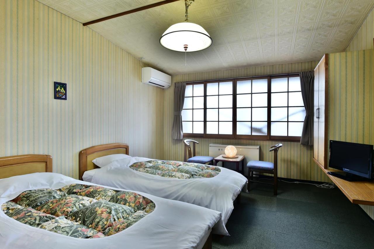 Takenoya Ryokan Омати Экстерьер фото